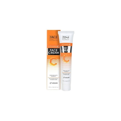 FACEFACTS VITAMIN C FACE CREAM 50mL