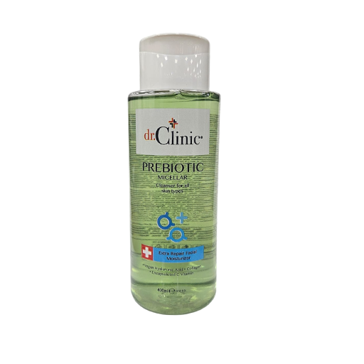 dr.Clinic PREBIOTIC MICELLAR Cleanser for all skin types 400ml