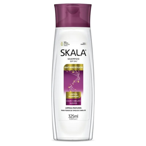 SKALA SHAMPOO ANTIRRESIDUOS 325ml