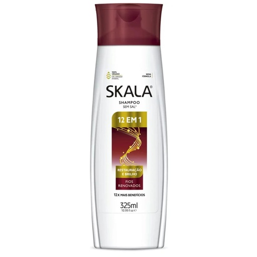 SKALA SHAMPOO 12 EM 1 325ml