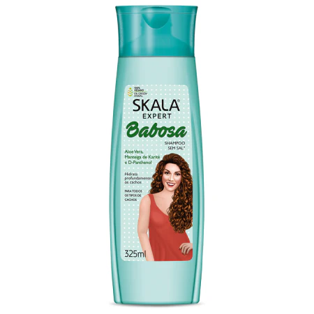 SKALA EXPERT Babosa SHAMPOO 325ml