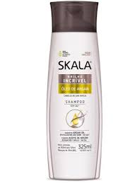 SKALA oleo de argan shampoo 325ml سكالا زيت الارغان شامبو 325 مل