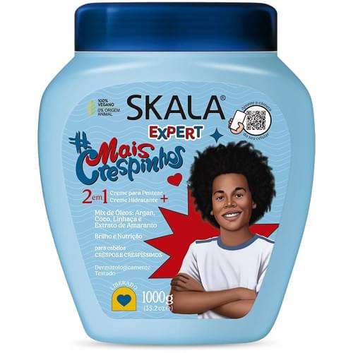 SKALA EXPERT Mais Crespinhos 2em1 1000g