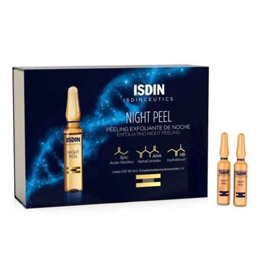 ISDIN NIGHT PEE; EXFOLIATING NIGHT PEEL