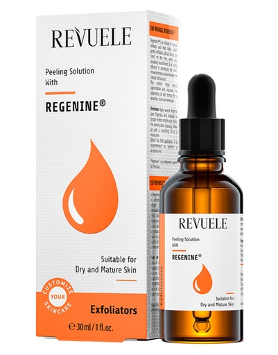 revuele regenine peeling solution 30ml