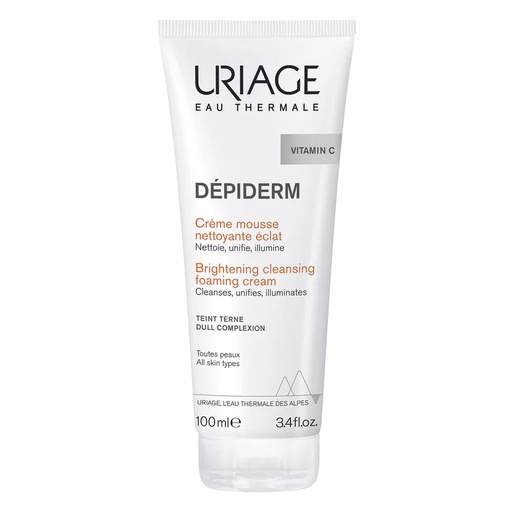 uriage depiderm brightening cleanser with vit-c 100ml