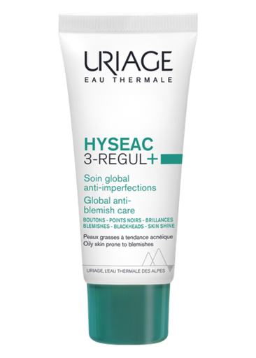 uriage hyseac 3 regul+ 40ml