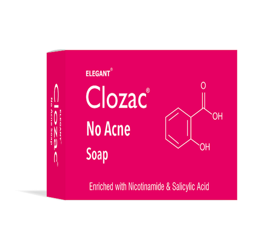 elegant clozac no acne soap