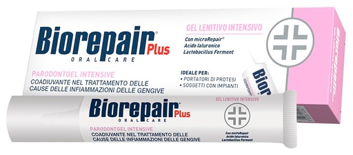 biorepair intensive soothing gel