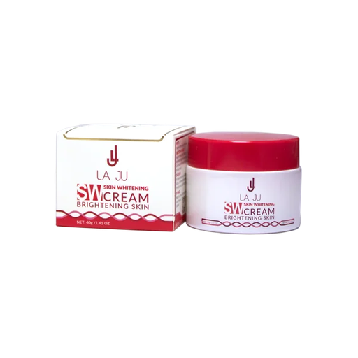 la ju skin whitening cream 40g لا جو كريم تفتيح البشرة - 40 غرام LA JU