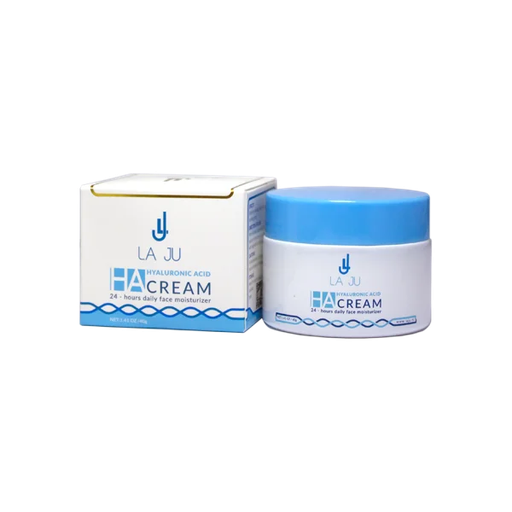 la ju hyaluronic acid cream 40g  لاجو كريم مرطب للوجه بالهيالورونيك اسيد - 40 غرام