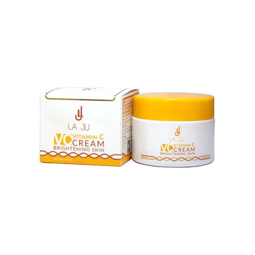 la ju vitamin c cream 40g  لا جو كريم فيتامين سي المفتح للوجه - 40 غرام