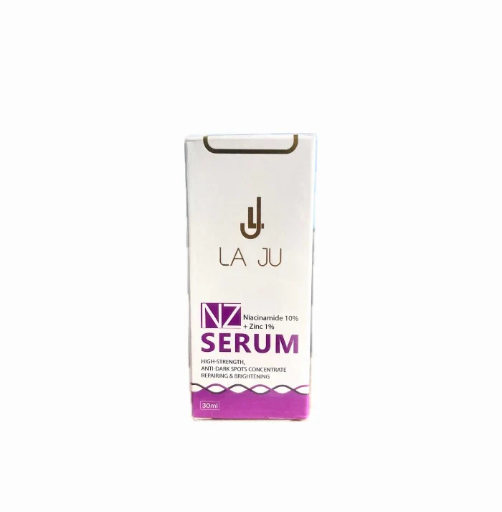 la ju nz serum 30ml  لا جو سيروم النياسيناميد ١٠% + زنك ١% – ٣٠ مل