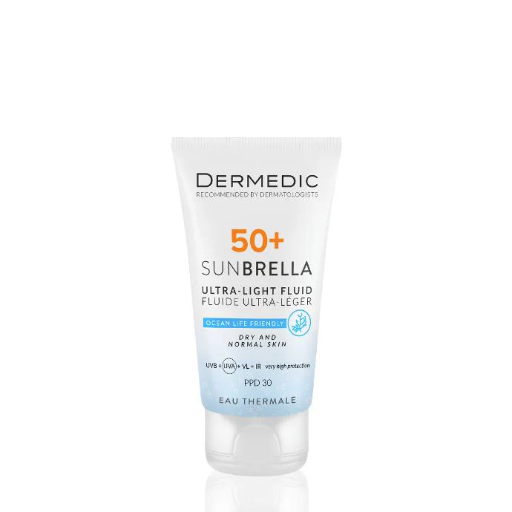 DERMEDIC SUNBRELLA ULTRA-LIGHT FLUID DRY AND NORMAL SKIN 40 ml