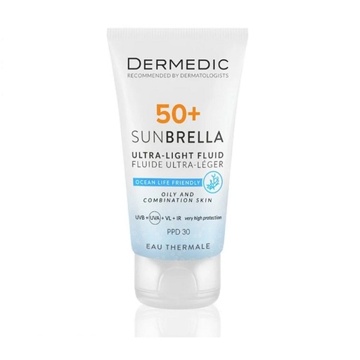 DERMEDIC SUNBRELLA OILY AND COMBINATION SKIN spf50 40ml