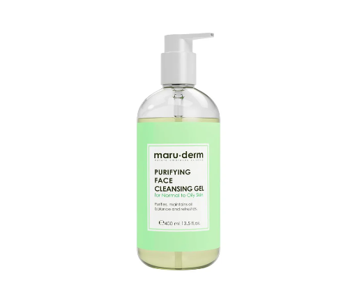 maru.derm PURIFYING FACE CLEANSING GEL 400 ml