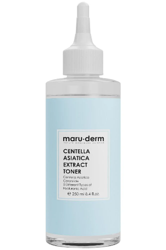 maru.derm CENTELLA ASIATIC EXTRACT TONER 250 ml تونر الوجه بخلاصة جنتيلا آسياتيكا 250 مل 