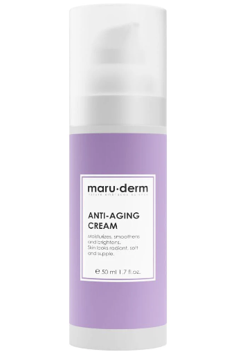 maru.derm ANTI-AGING CREAM 50 ml مارو.ديرم كريم مضاد للتحاعيد - 50 مل 