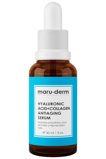 maru.derm HYALURONIC ACID+COLAGEN ANTI-AGING SERUM 30 ml