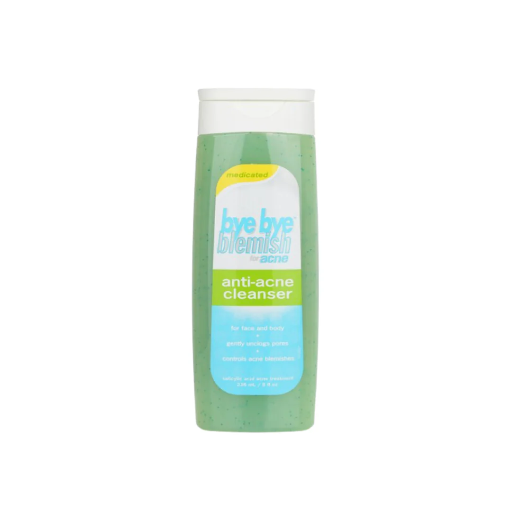 bye bye blemish for acne anti-acne cleanser