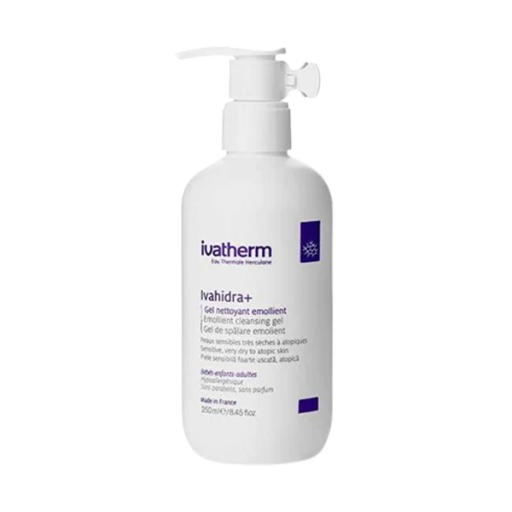 ivatherm Ivahidra+ EMOLLIENT CLEANSING GEL 250 ml