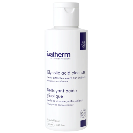 ivatherm Glycolic acid cleanser 150 ml