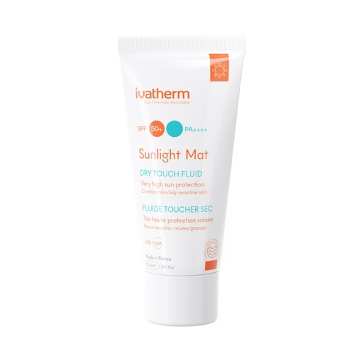 ivatherm SPF 50+ Sunlight Mat DRY TOUCH FLUID 50 ml