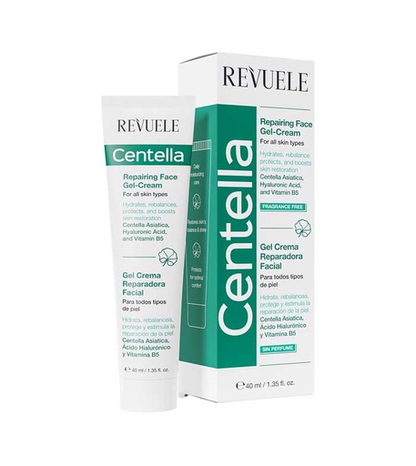 REVUELE Centella Repairing Face Gel-Cream 40 ml