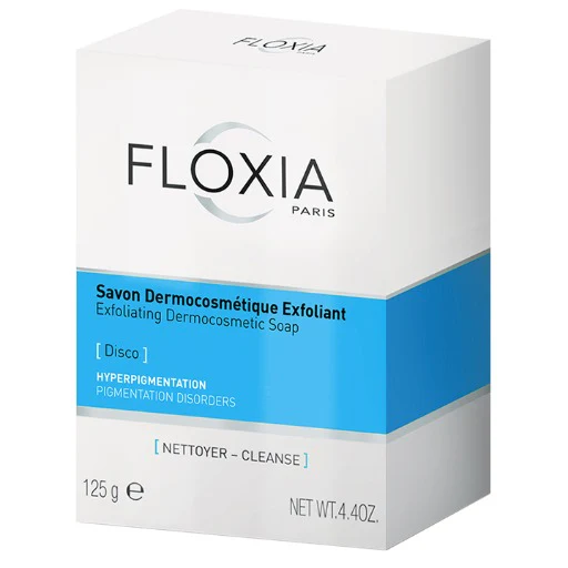 FLOXIA Exfoliating Decmocosmetic Soap 125g