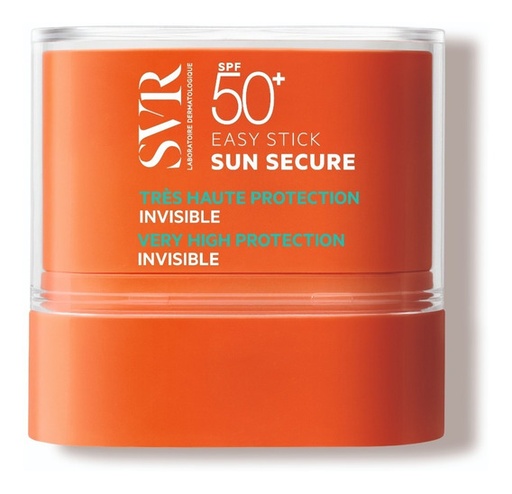 SVR EASY STICK SUN SECURE INVISIBLE 10 g ستيك واقي شمس جيلي بعامل حماية 50  10 غرام