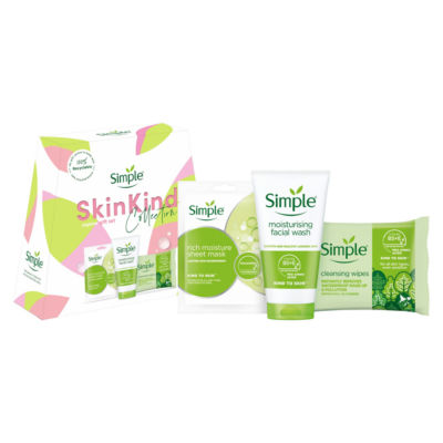 Simple SkinKind Collection regime gift set