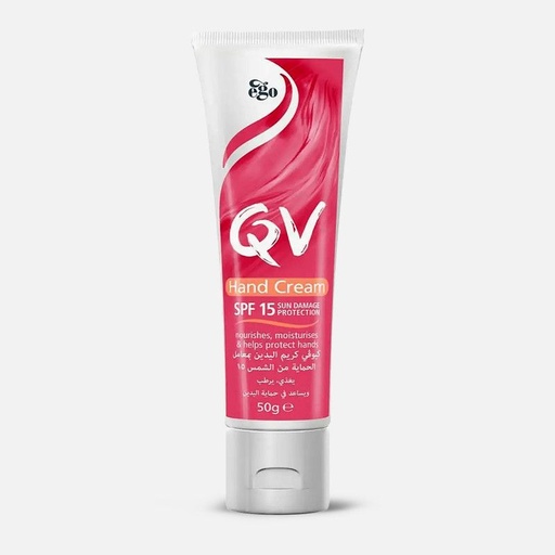 QV Hand Cream SPF 15 50g