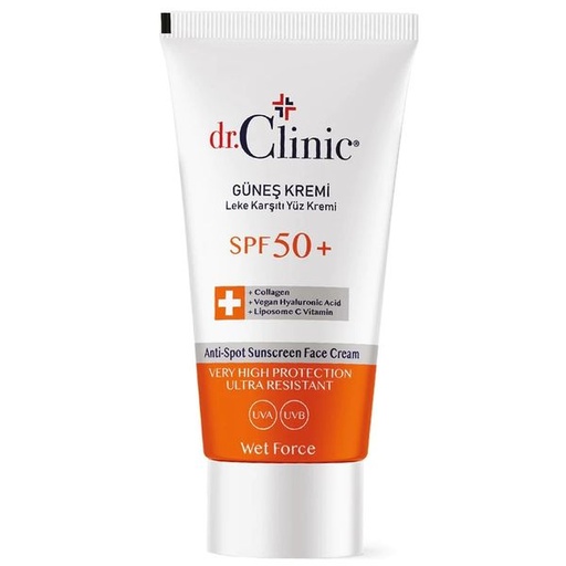 dr.Clinic SUN CREAM SPF50+ VERY HIGH PROTECTION ULTRA RESISTANT Oil-Control Formula 50ml