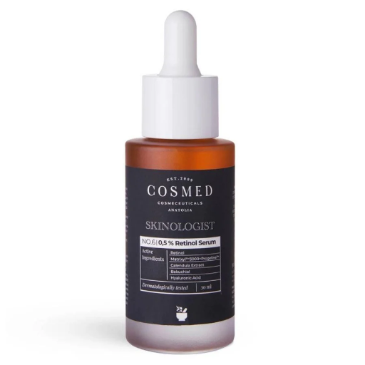 COSMED NO.6 | 0,5% Retinol Serum 30 ml كوزميد ريتنول سيروم 30 مل