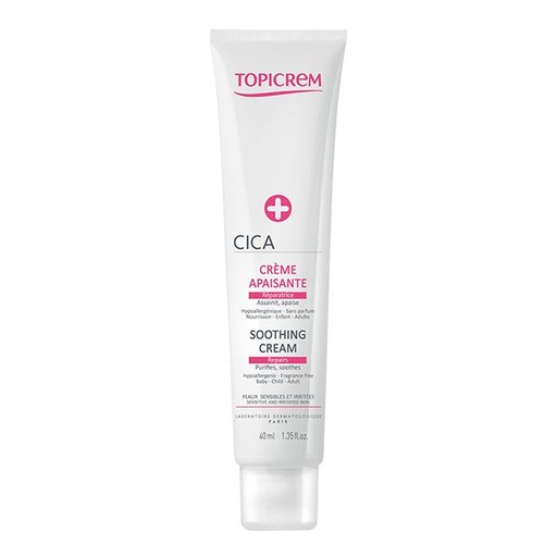 TOPICReM CICA+ SOOTHING CREAM REPAIRS 40 ml