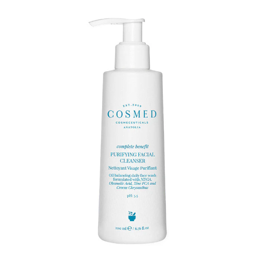 COSMED PURIFYING FACIAL CLEANSER 200 ml كوزميد غسول منقي 200 مل