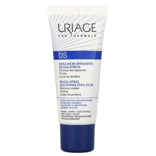 uriage ds regukating soothing emulsion 40ml