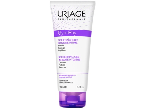 uriage gyn-phy refreshing gel 200ml