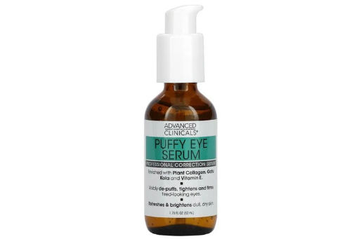 advanced clinicals puffy eye serum