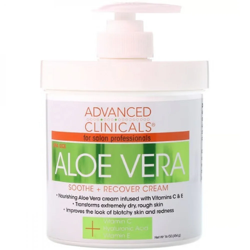 advanced clinicals aloe vera cream