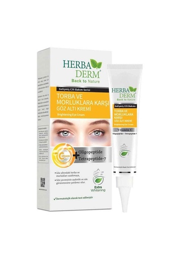 biobalance brightening eye cream 15 ml