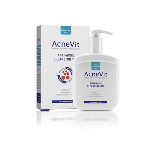 AcneVit ANTI-ACNE CLEANSING GEL 200 ml اكنيفيت غسول جل مضاد لحب الشباب و اثاره 200 مل