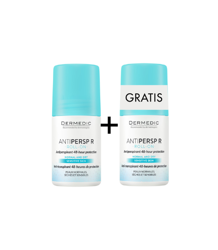 DERMEDIC deodorant رول تعرق طبي
