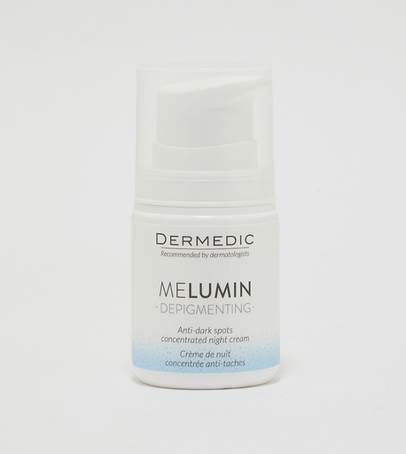 dermedic melumin depigmenting night cream 55ml
