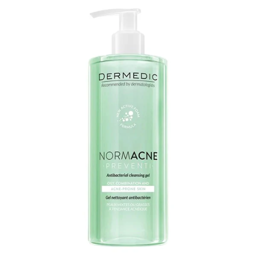 dermedic normacne antibacterial cleansing gel one pcs 200ml