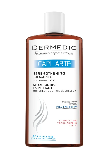 dermedic capilarte strengthening shampoo one pcs 300ml