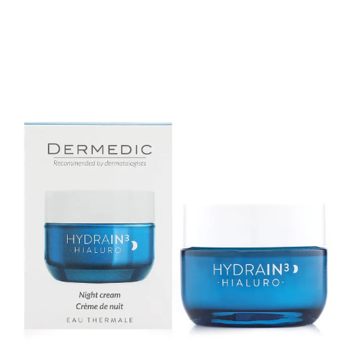 dermedic hydrain hialuro night cream