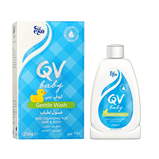 qv baby gentle wash 250g