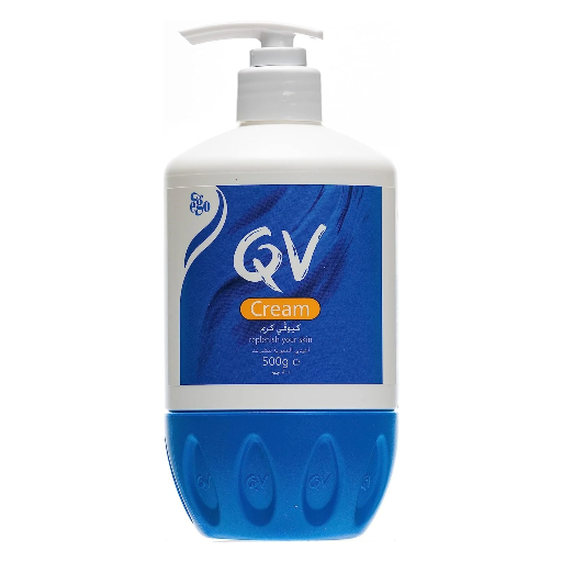qv cream 500g كيو في كريم 500 غرام
