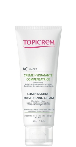 topicrem AC hydra compensating moisturizing cream 40ml